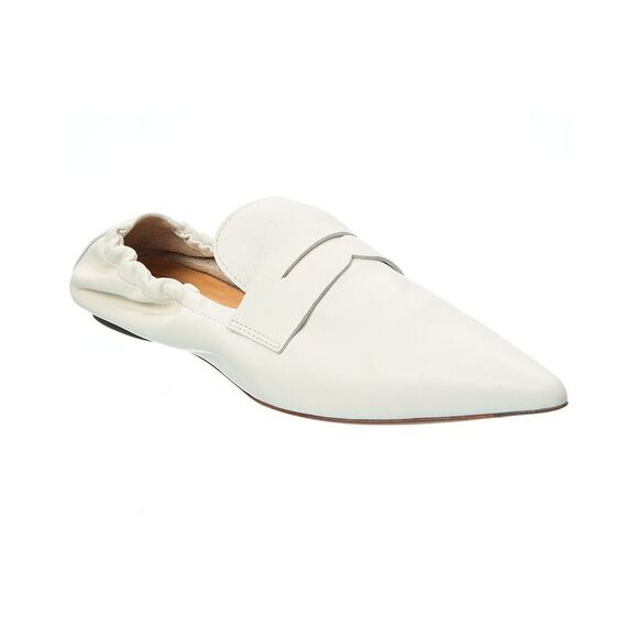 Tod’S Leather Loafer White